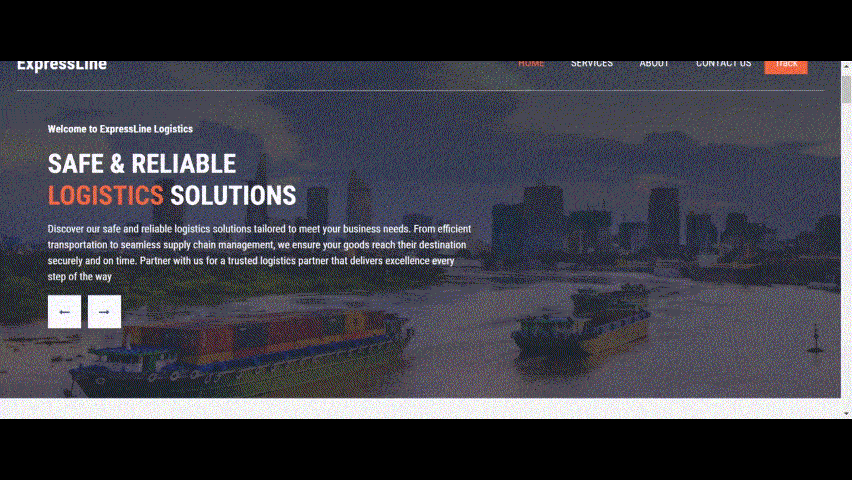 ExpressLine Logistics screenshot